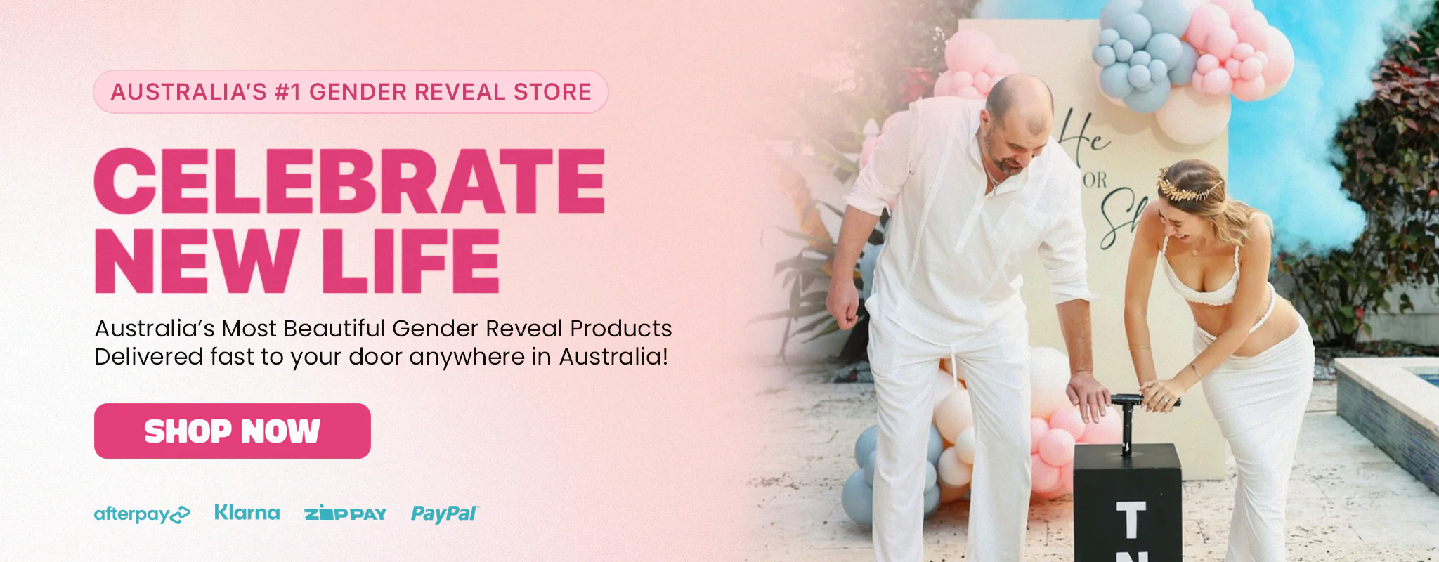 Australia’s Ultimate Gender Reveal Celebration